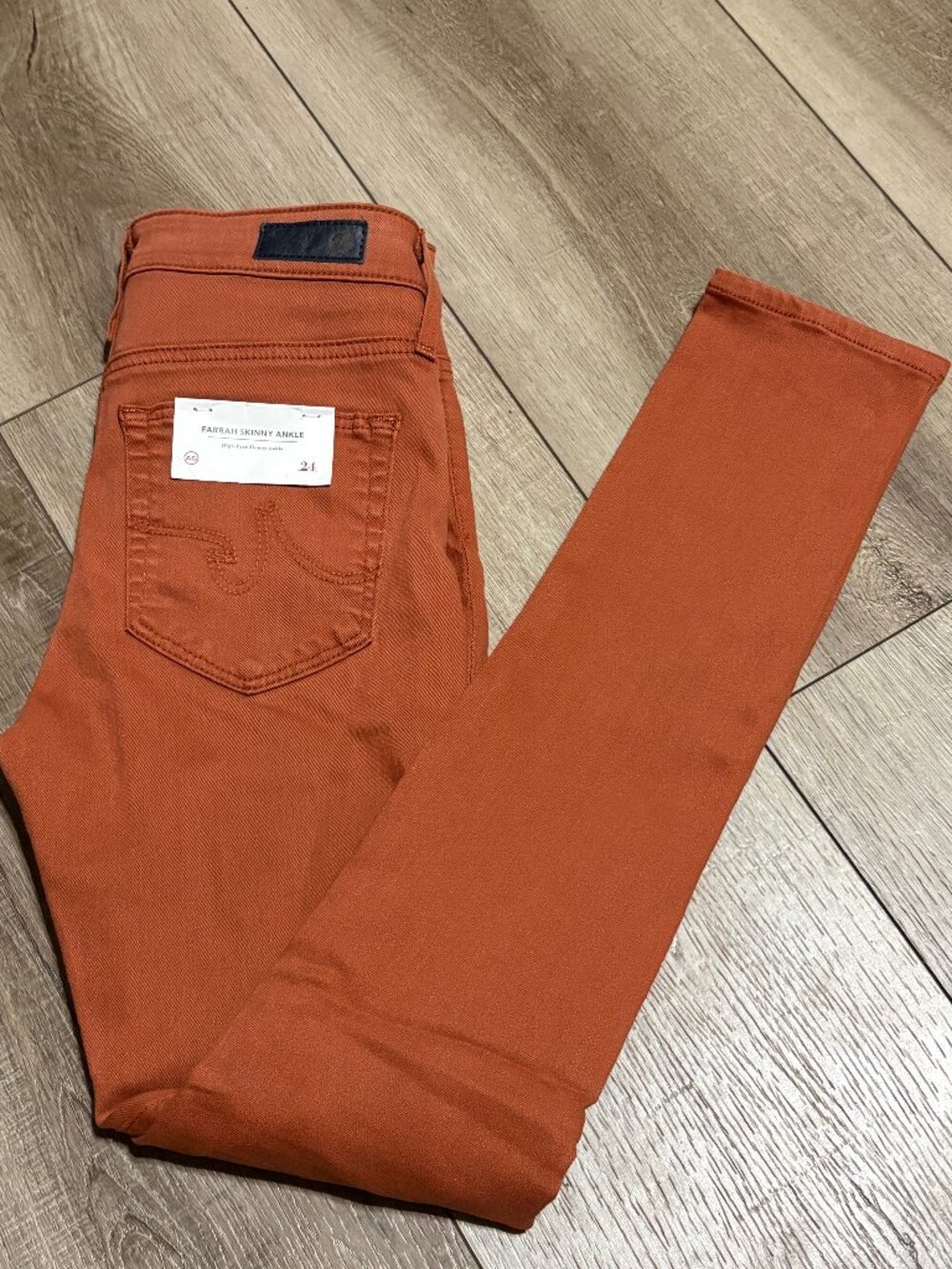 NWT Adriano Goldschmied Farrah Skinny Jeans Size 24
